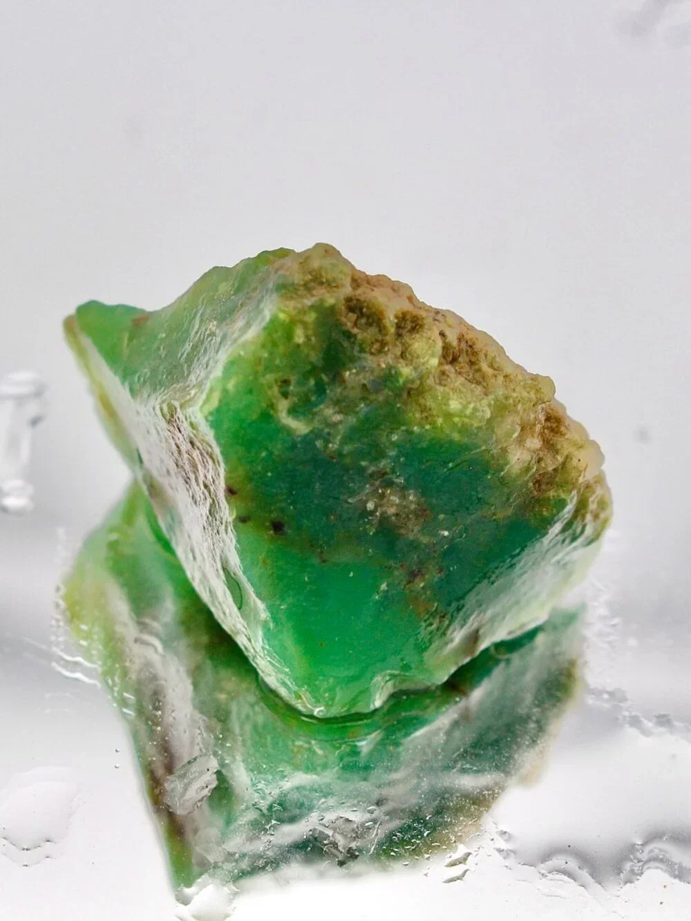 Gemmy Gem Australia Chrysoprase Marlborough Raw Natural Rough Mineral 86.9 Ct